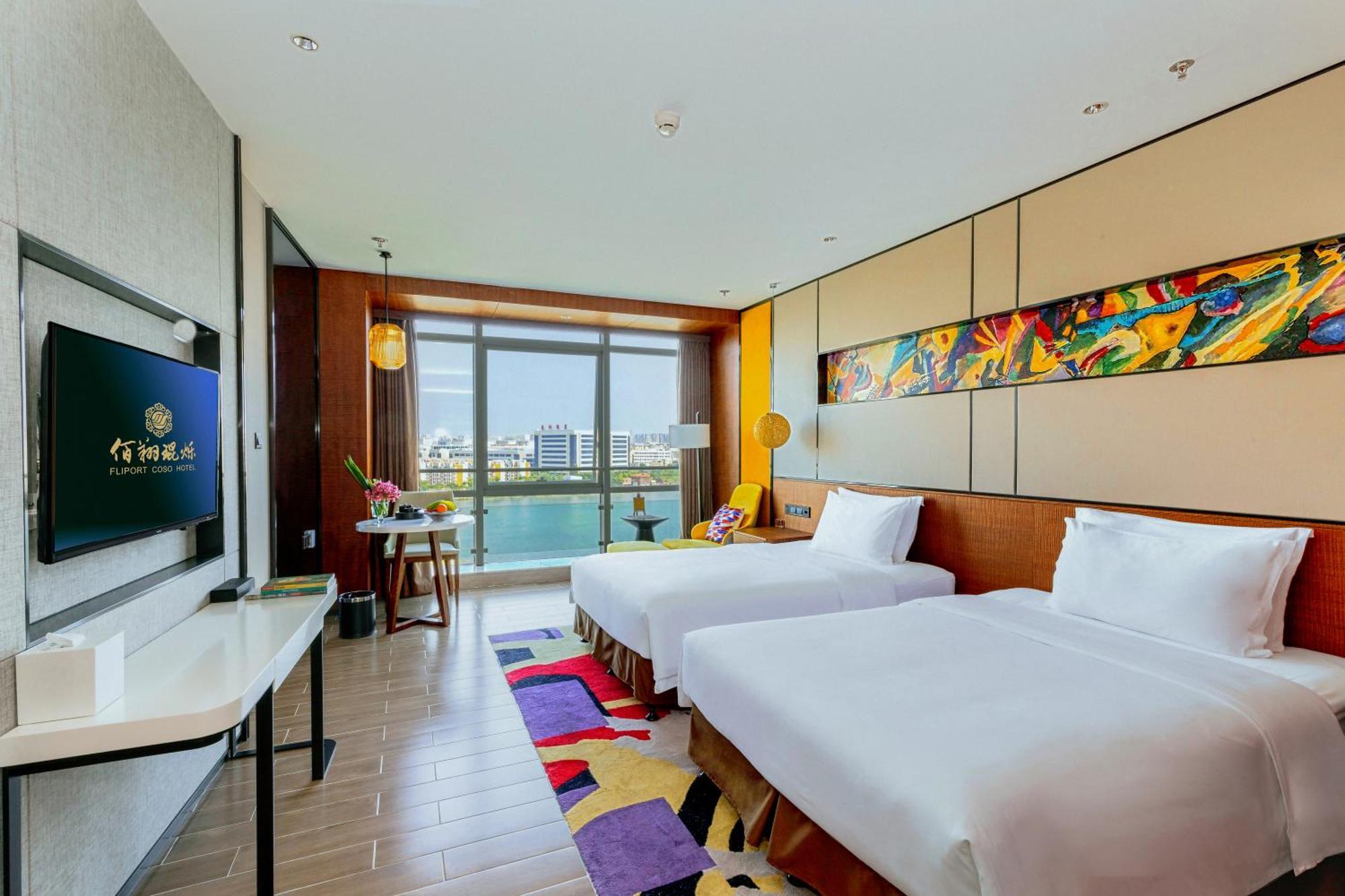 Hisilk Artwork Center Fliport Coso Hotel 廈門市 エクステリア 写真