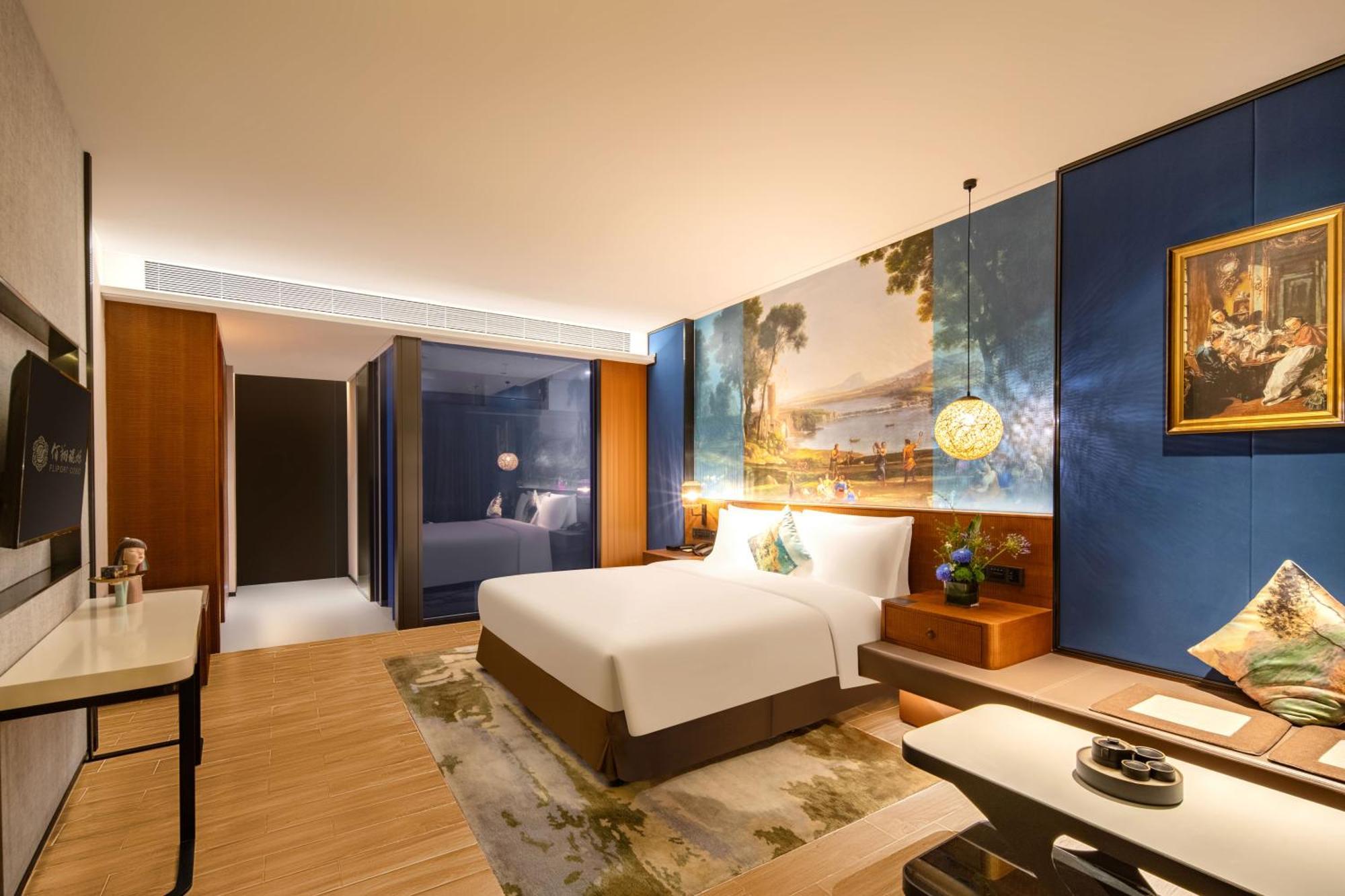 Hisilk Artwork Center Fliport Coso Hotel 廈門市 エクステリア 写真