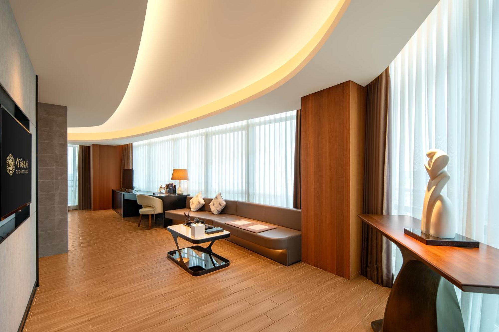 Hisilk Artwork Center Fliport Coso Hotel 廈門市 エクステリア 写真