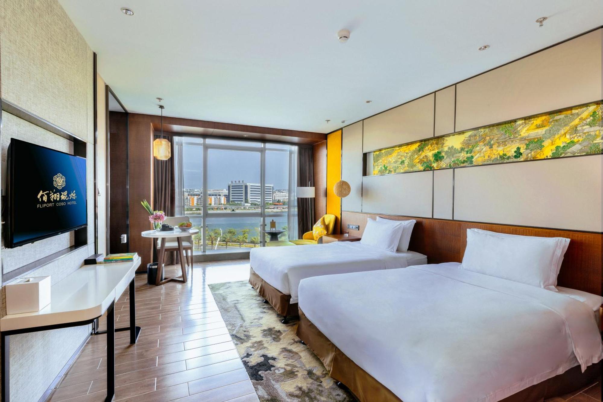 Hisilk Artwork Center Fliport Coso Hotel 廈門市 エクステリア 写真