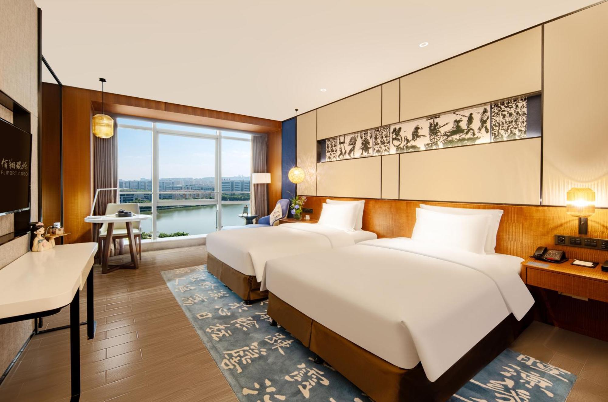 Hisilk Artwork Center Fliport Coso Hotel 廈門市 エクステリア 写真