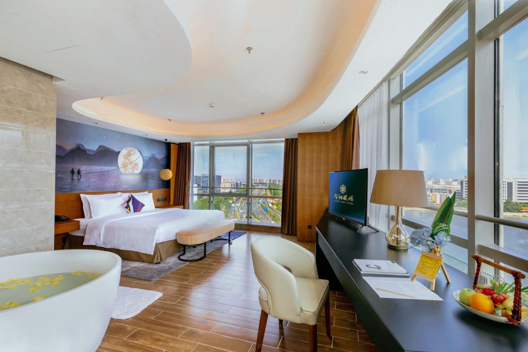 Hisilk Artwork Center Fliport Coso Hotel 廈門市 エクステリア 写真