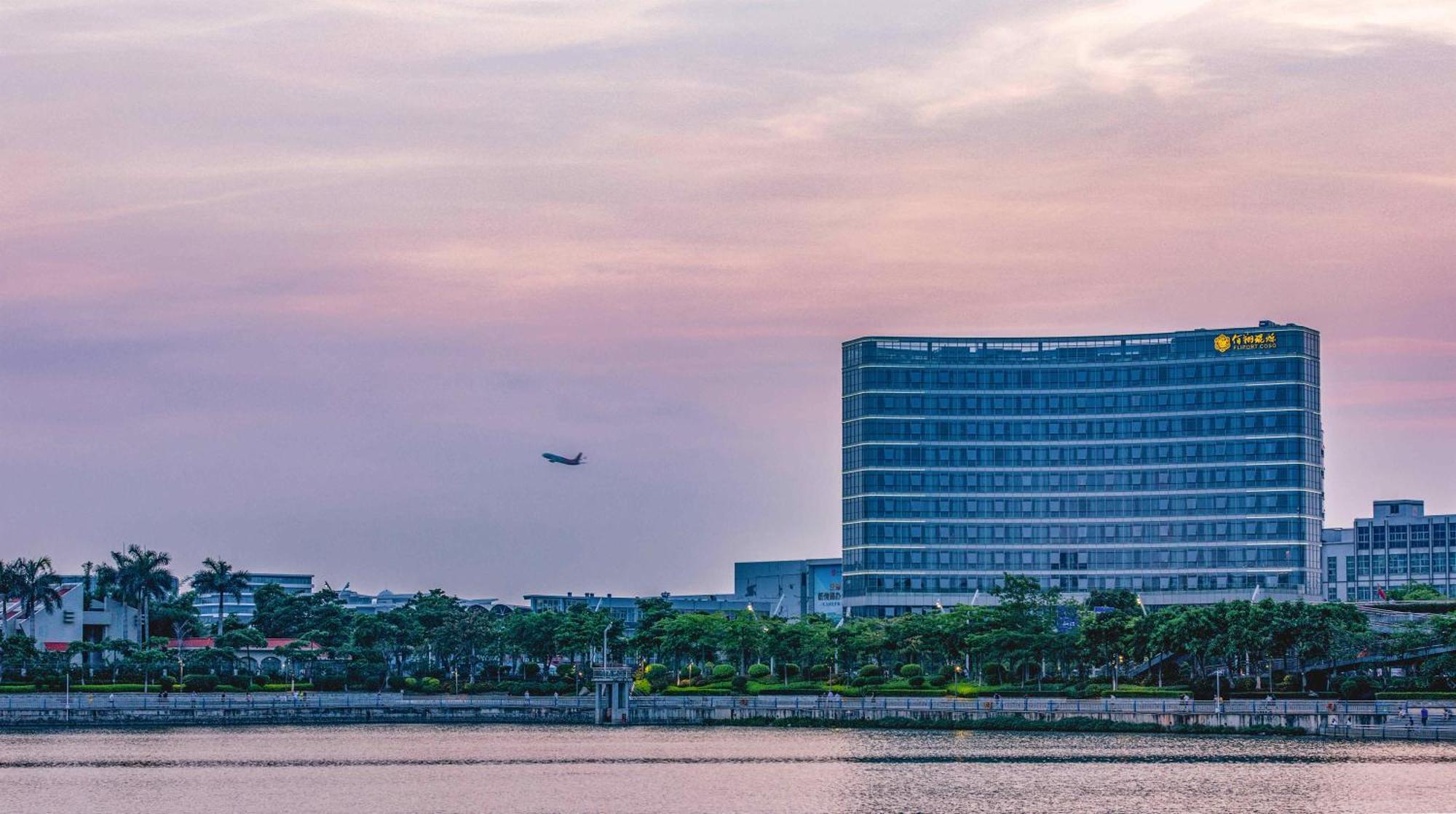 Hisilk Artwork Center Fliport Coso Hotel 廈門市 エクステリア 写真