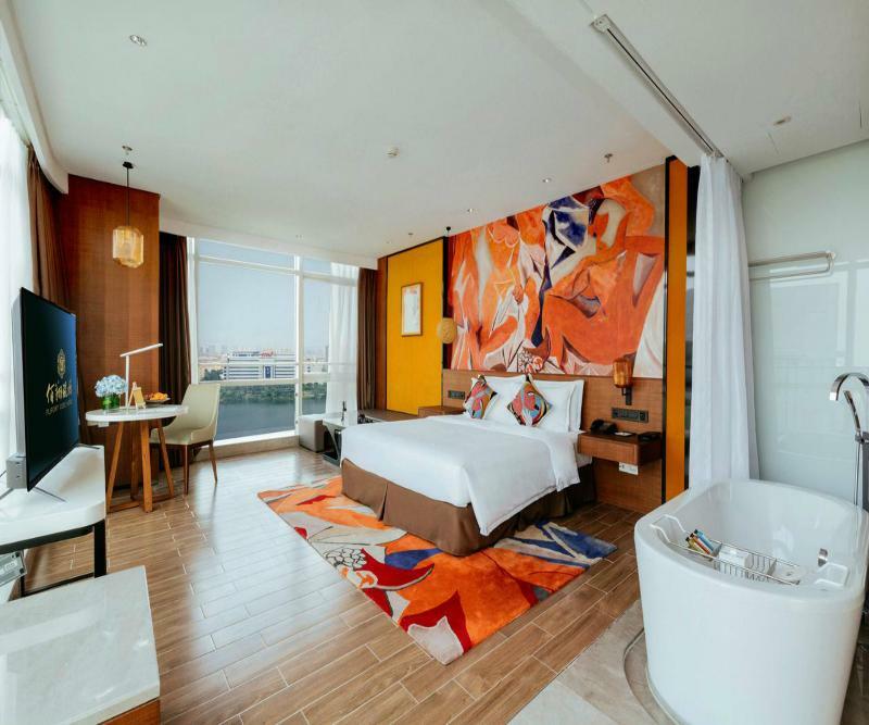 Hisilk Artwork Center Fliport Coso Hotel 廈門市 エクステリア 写真